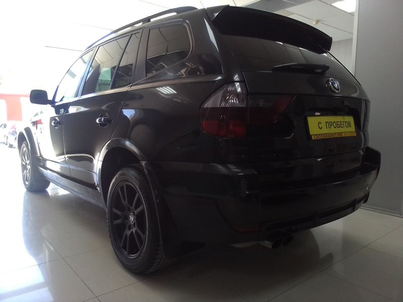BMW, X3, I (E83) Рестайлинг, 25i 2.5 AT (218 л.с.) 4WD,