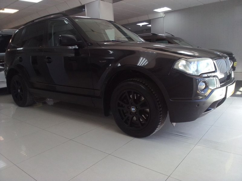 BMW, X3, I (E83) Рестайлинг, 25i 2.5 AT (218 л.с.) 4WD,
