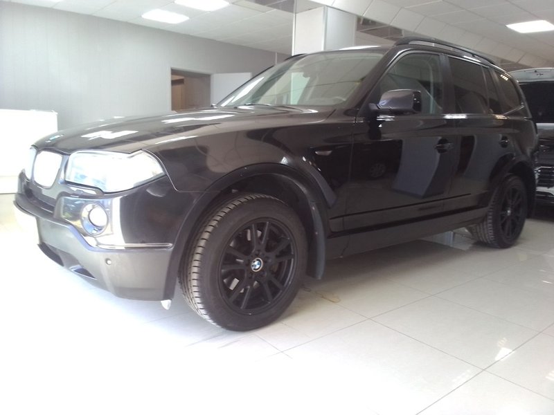 BMW, X3, I (E83) Рестайлинг, 25i 2.5 AT (218 л.с.) 4WD,