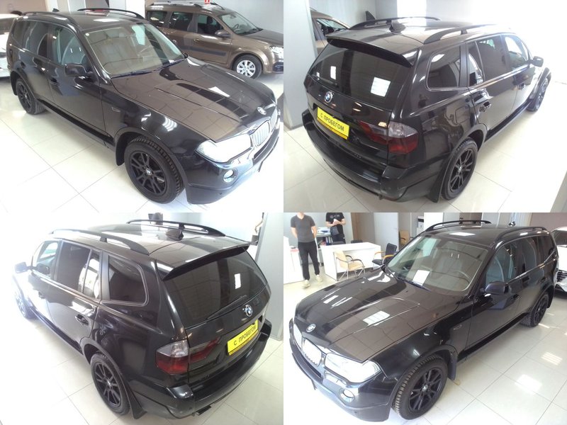 BMW, X3, I (E83) Рестайлинг, 25i 2.5 AT (218 л.с.) 4WD,