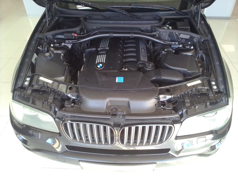 BMW, X3, I (E83) Рестайлинг, 25i 2.5 AT (218 л.с.) 4WD,