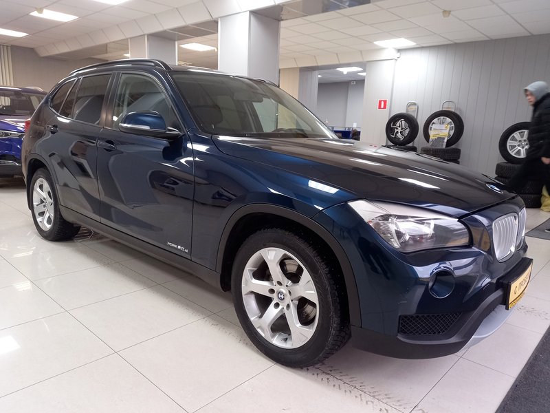 BMW, X1, I (E84) Рестайлинг, 20d 2.0d AT (184 л.с.) 4WD, (2012 - 2015)