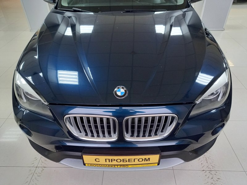 BMW, X1, I (E84) Рестайлинг, 20d 2.0d AT (184 л.с.) 4WD,