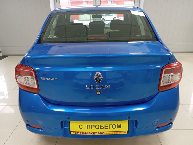 Renault, Logan, II, 1.6 MT (82 л.с.),