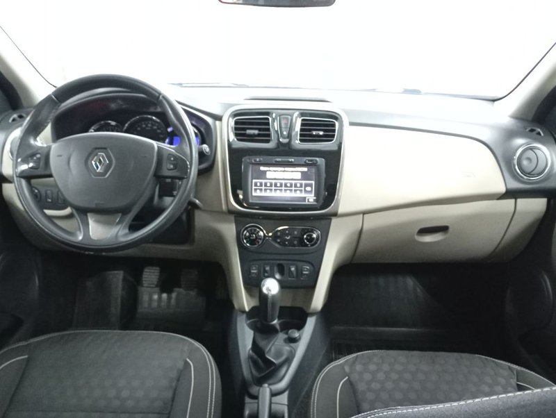 Renault, Logan, II, 1.6 MT (82 л.с.),