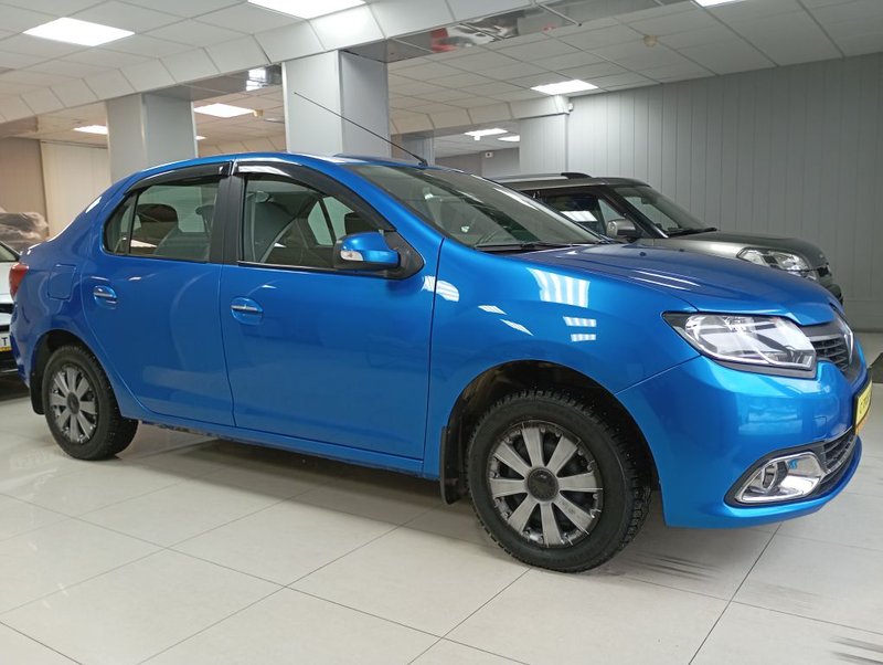 Renault, Logan, II, 1.6 MT (82 л.с.), (2013 - 2018)