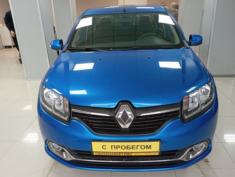 Renault, Logan, II, 1.6 MT (82 л.с.),