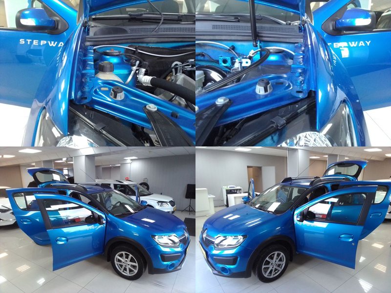 Renault, Sandero, II, Stepway 1.6 AT (102 л.с.),