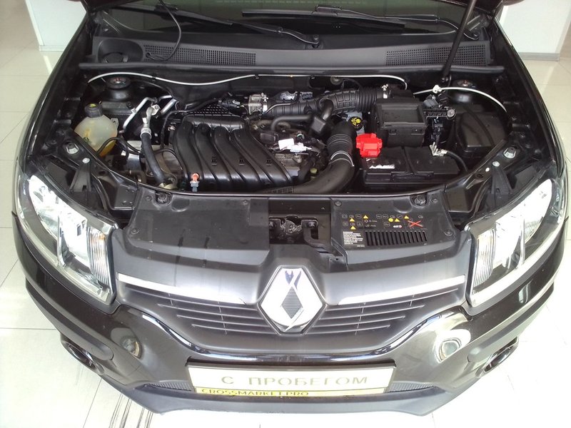 Renault, Sandero, II, 1.6 MT (113 л.с.),