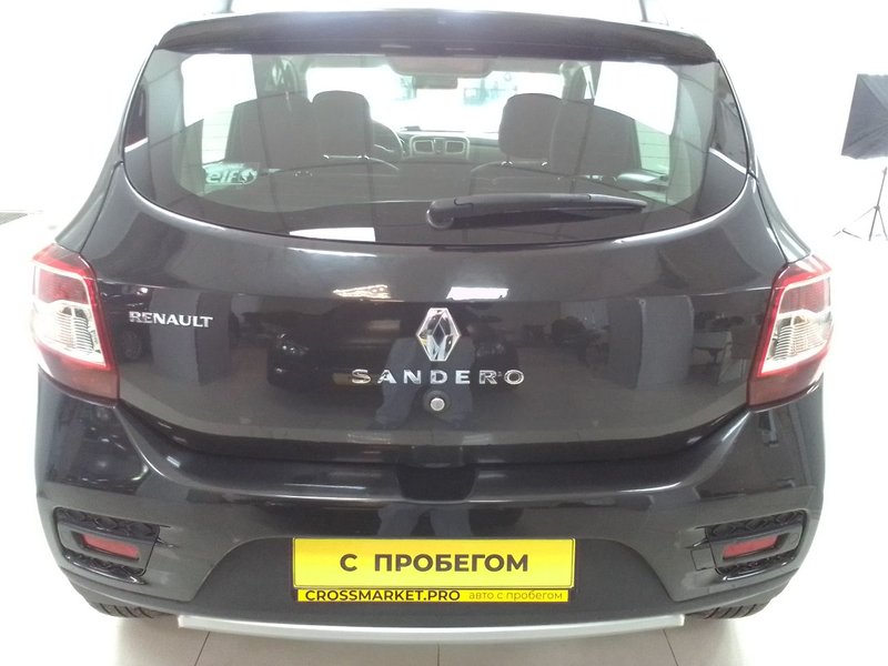 Renault, Sandero, II, 1.6 MT (113 л.с.),