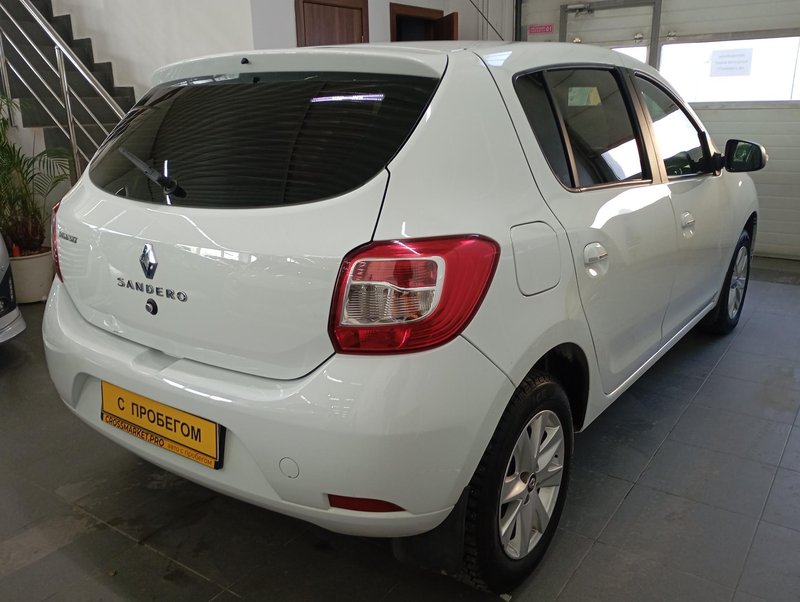 Sandero, II Рестайлинг