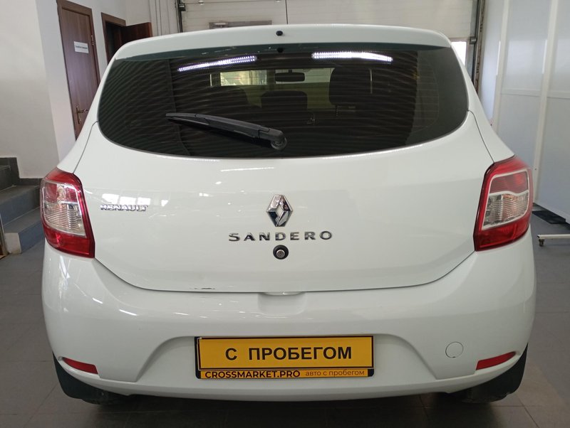 Sandero, II Рестайлинг