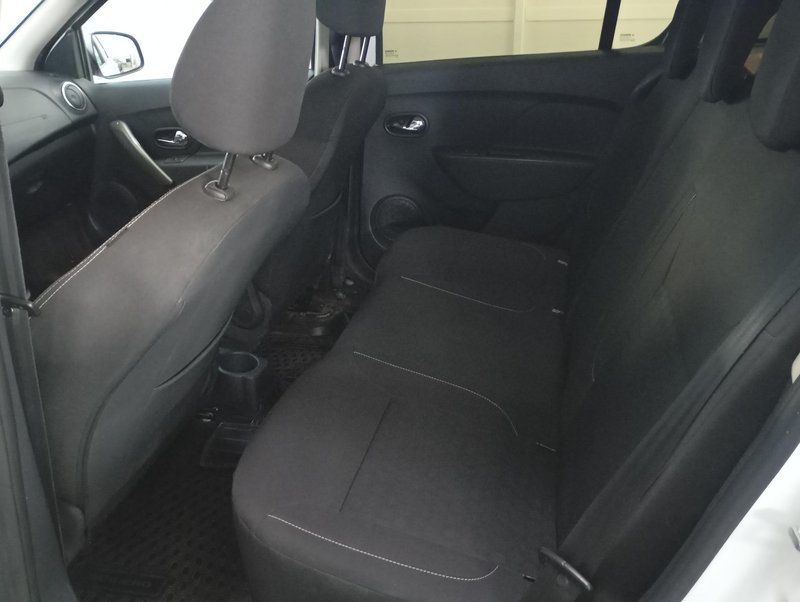 Sandero, II Рестайлинг