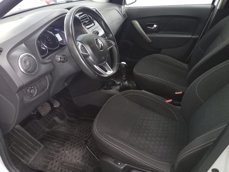 Sandero, II Рестайлинг