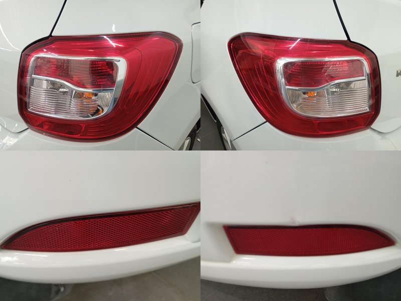 Sandero, II Рестайлинг