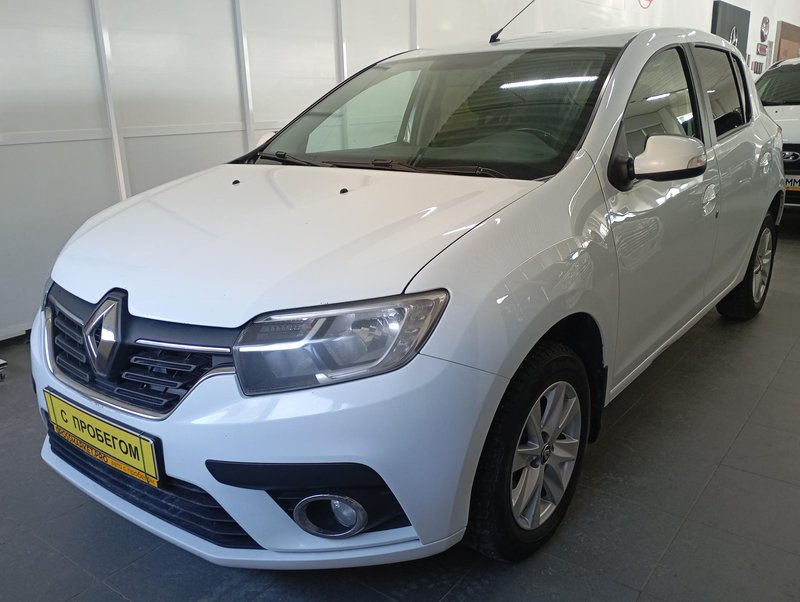 Sandero, II Рестайлинг