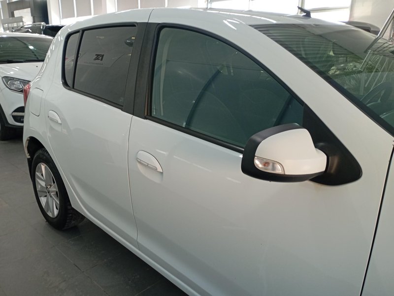 Sandero, II Рестайлинг