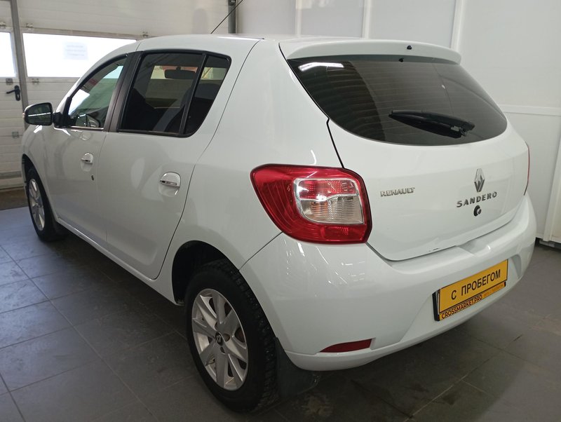 Sandero, II Рестайлинг