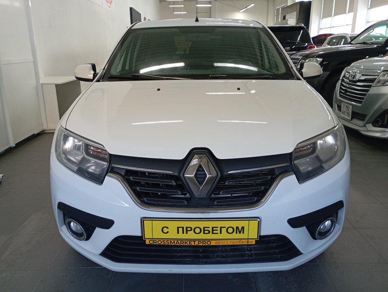 Sandero, II Рестайлинг