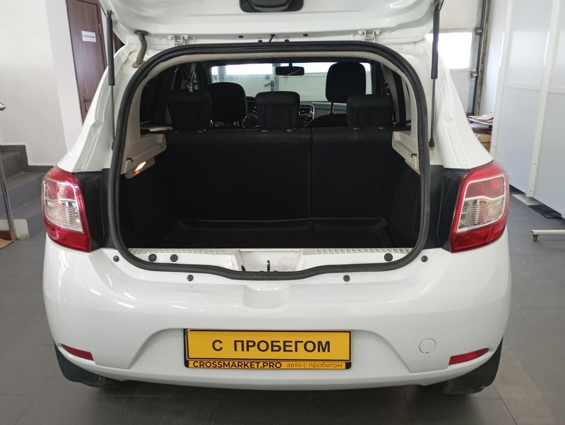 Sandero, II Рестайлинг