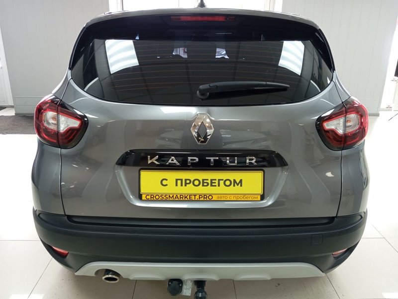 Renault, Kaptur, I Рестайлинг, 1.6 CVT (114 л.с.),