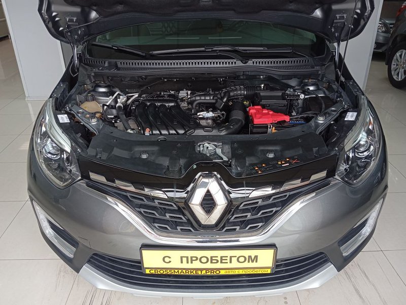 Renault, Kaptur, I Рестайлинг, 1.6 CVT (114 л.с.),