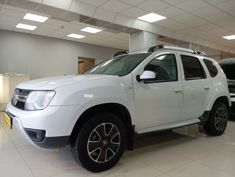 Renault, Duster, I Рестайлинг, 1.5d MT (109 л.с.) 4WD,