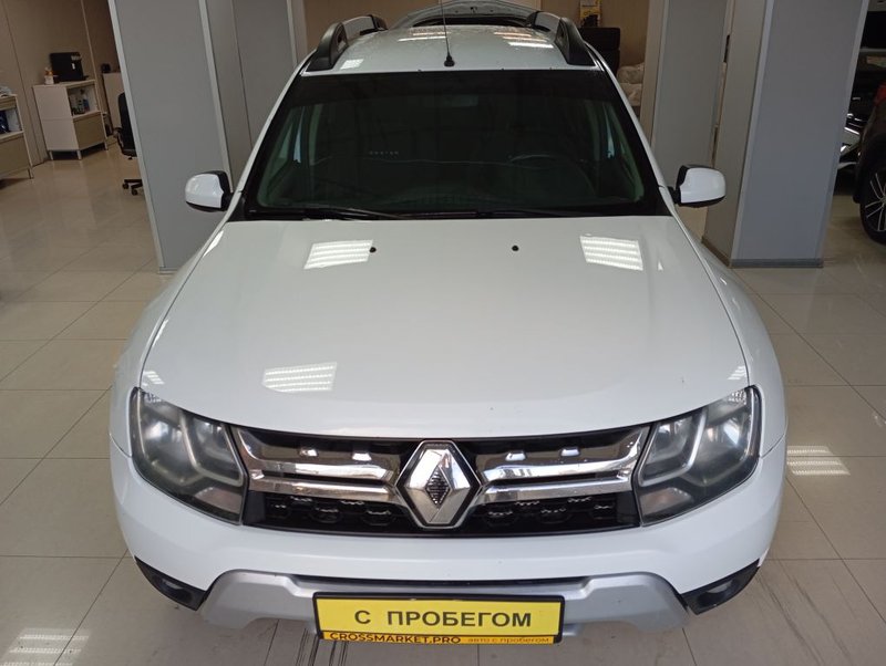 Renault, Duster, I Рестайлинг, 1.5d MT (109 л.с.) 4WD,