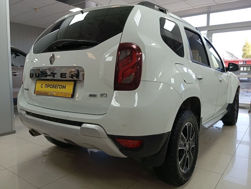 Renault, Duster, I Рестайлинг, 1.5d MT (109 л.с.) 4WD,