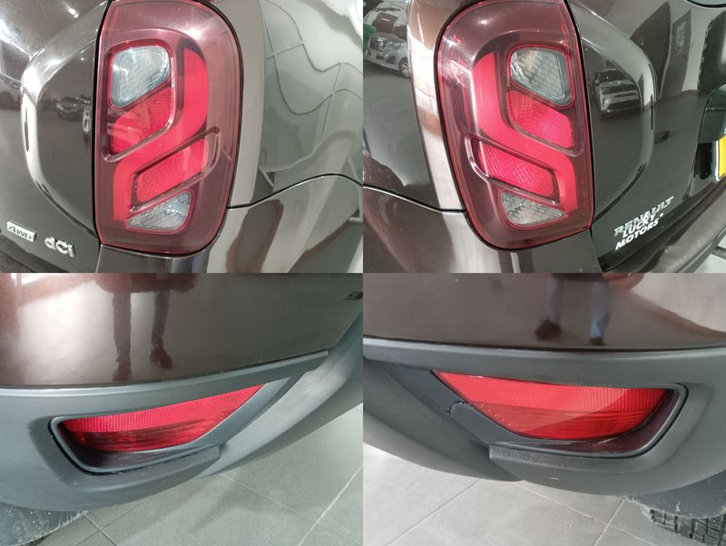 Duster, I Рестайлинг