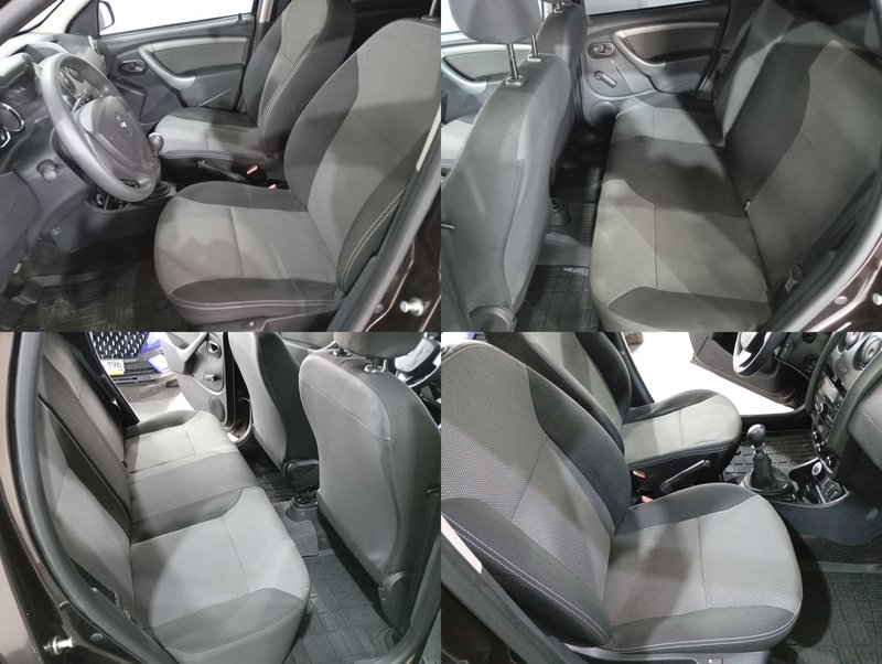 Duster, I Рестайлинг