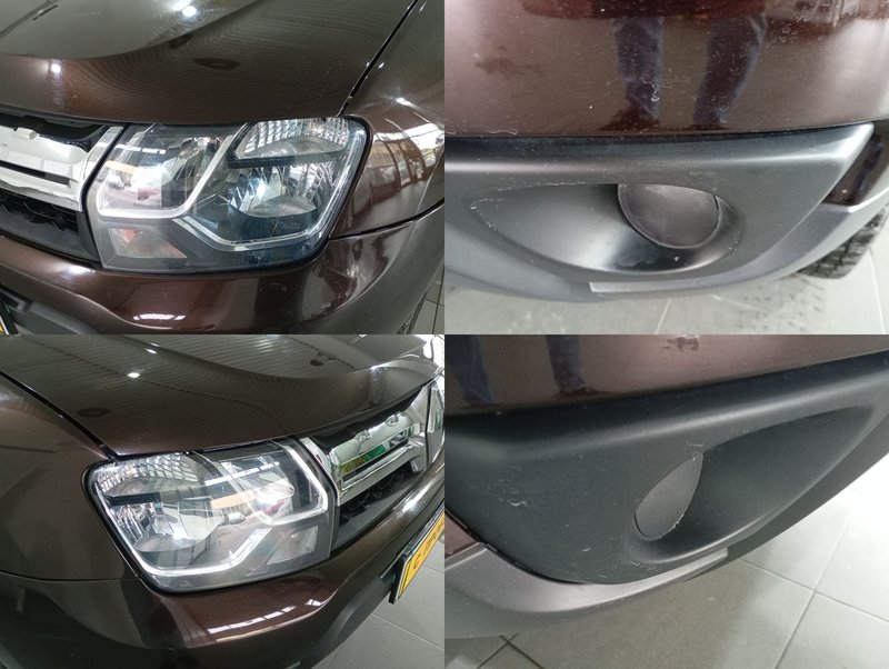 Duster, I Рестайлинг