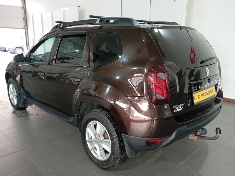 Duster, I Рестайлинг