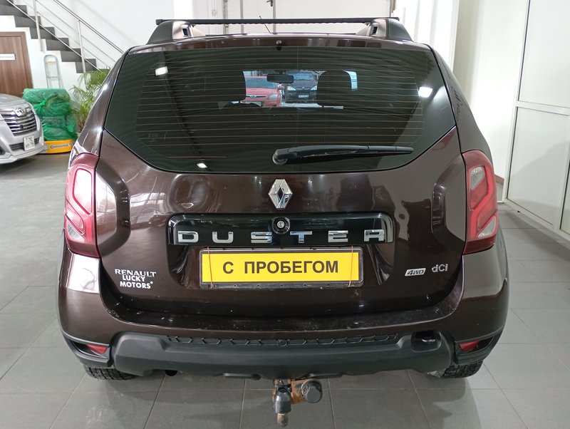 Duster, I Рестайлинг