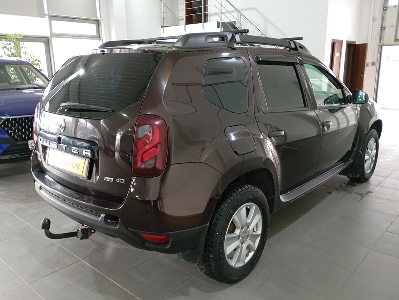 Duster, I Рестайлинг