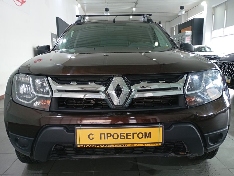 Duster, I Рестайлинг