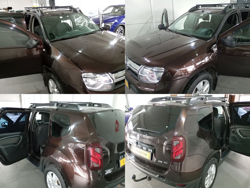 Duster, I Рестайлинг