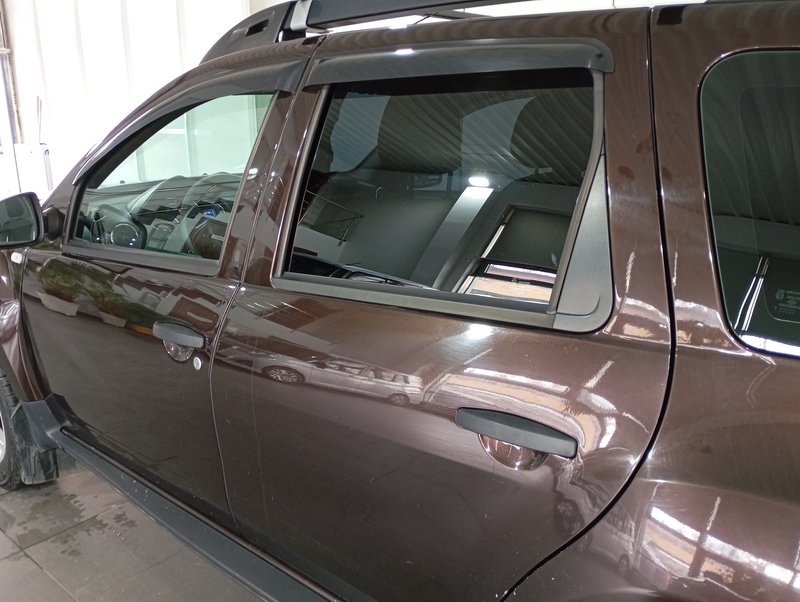 Duster, I Рестайлинг