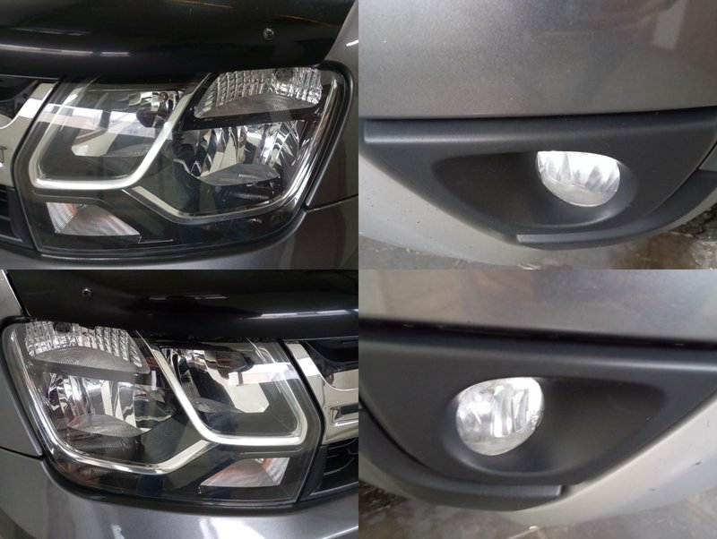 Duster, I Рестайлинг