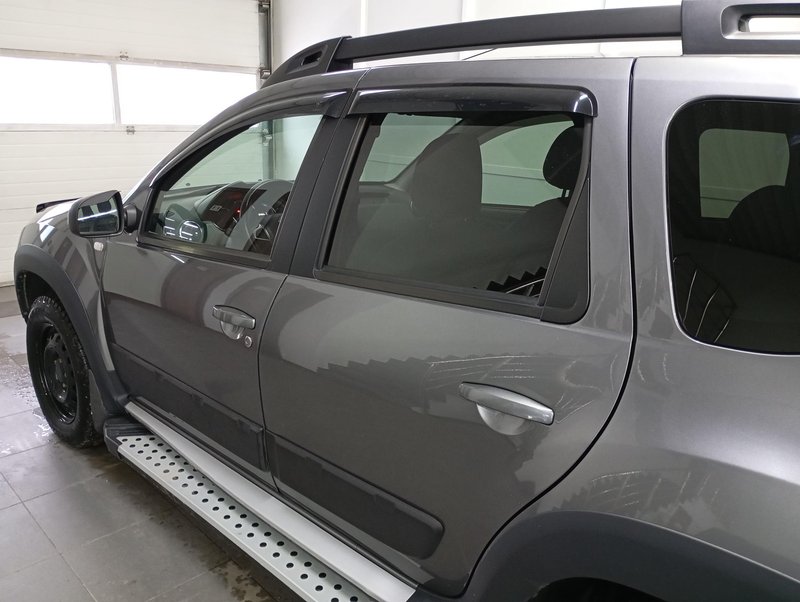 Duster, I Рестайлинг