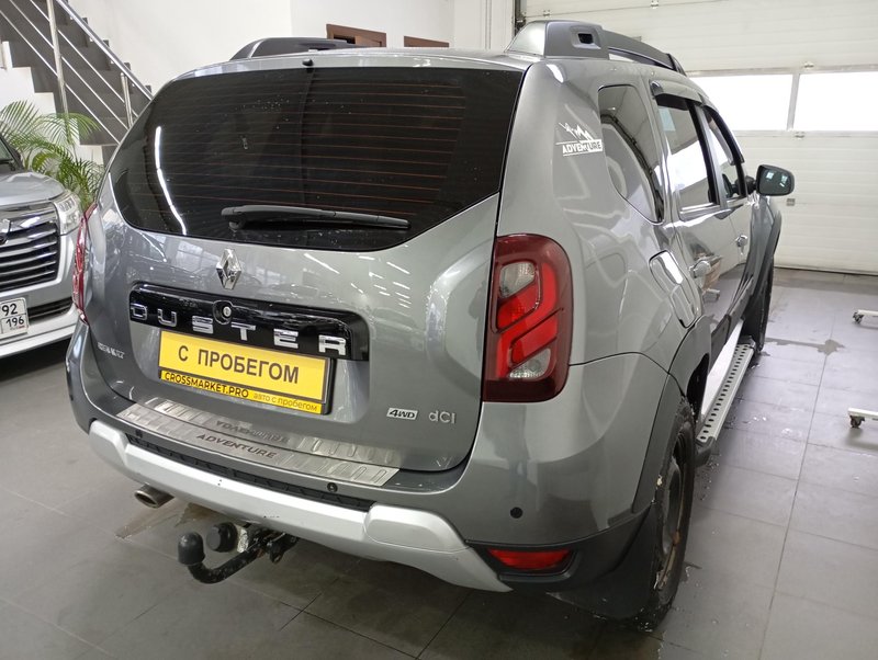 Duster, I Рестайлинг