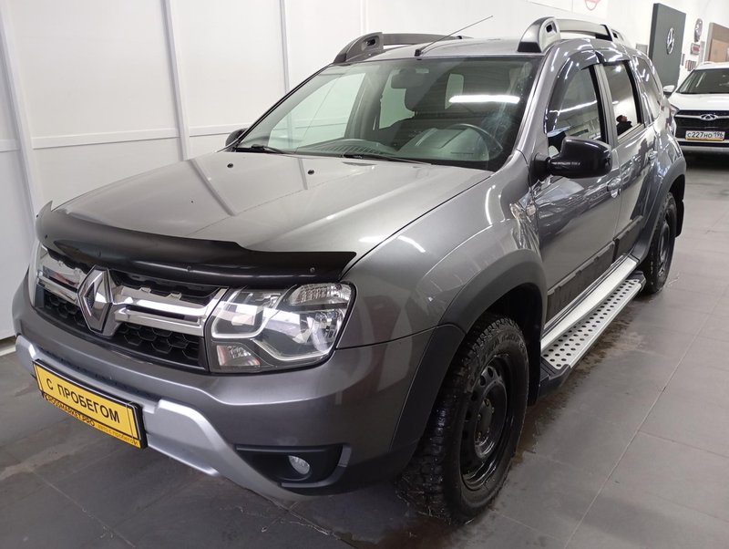 Duster, I Рестайлинг