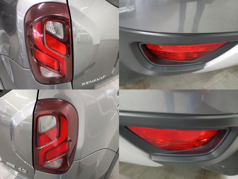 Duster, I Рестайлинг