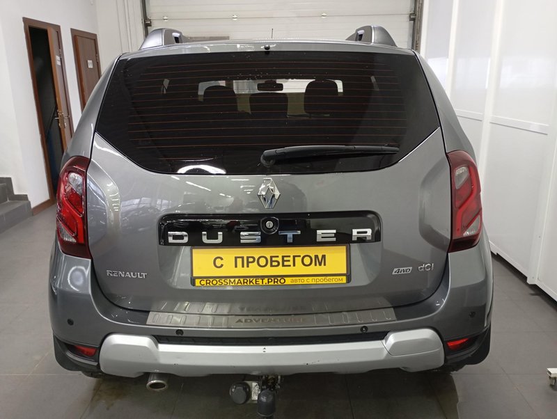 Duster, I Рестайлинг