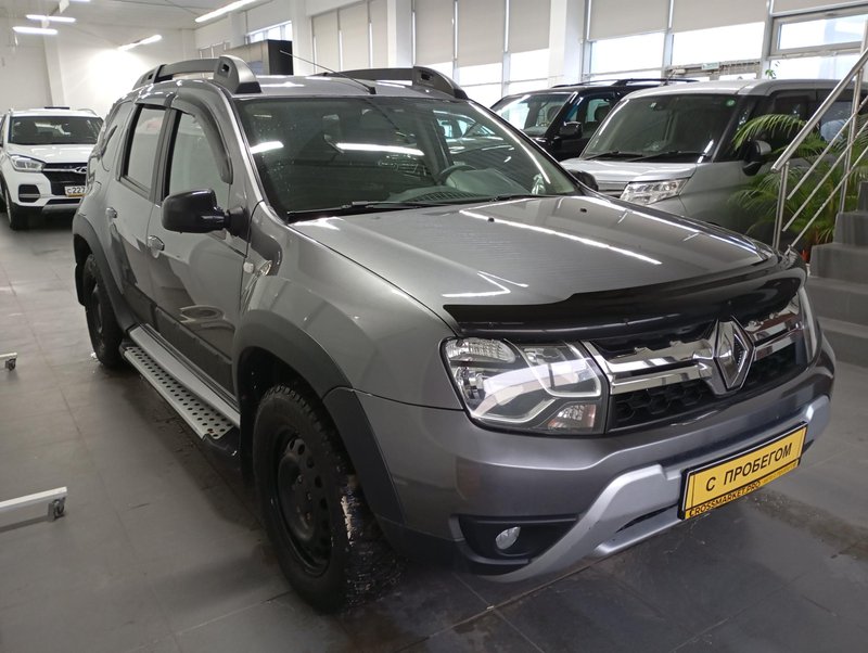 Duster, I Рестайлинг