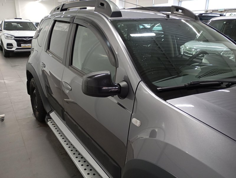 Duster, I Рестайлинг