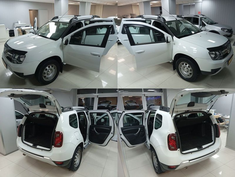 Renault, Duster, I Рестайлинг, 1.5d MT (109 л.с.) 4WD,