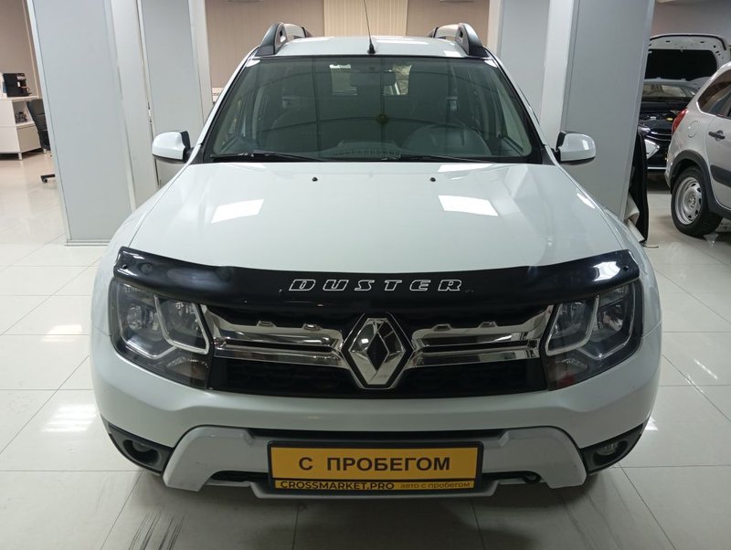 Renault, Duster, I Рестайлинг, 1.5d MT (109 л.с.) 4WD,