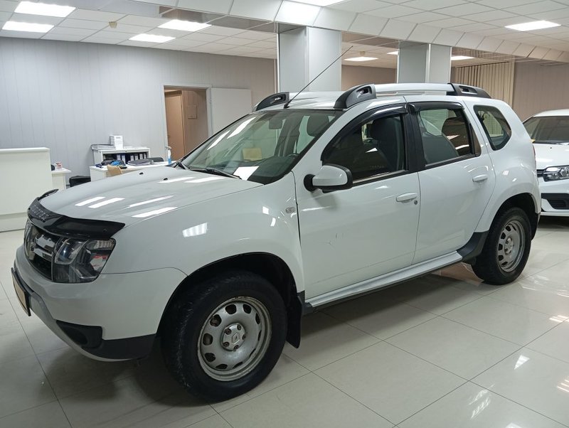 Renault, Duster, I Рестайлинг, 1.5d MT (109 л.с.) 4WD,