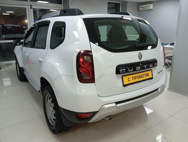 Renault, Duster, I Рестайлинг, 1.5d MT (109 л.с.) 4WD,